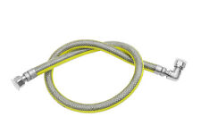 Gasschlauch flexibel Winkel 1/2x1/2 IG 0,5-2m Propan Gas Herd Grill DVGW EN14800