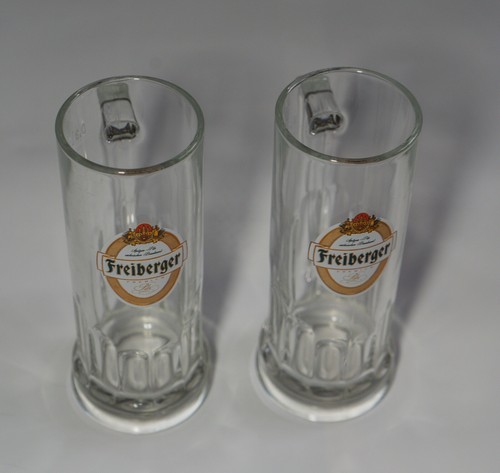 Freiberger bier glas - 2, x