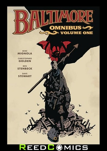 Baltimore omnibus volume - baltimore,