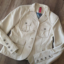♥ Walter LEDER 100 % Lammnappa ♥Biker Jacke Damen ♥ Blogger Ausgefallen ♥ Gr. L