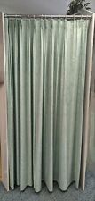 Vorhang Umkleidekabine, Gardinenvorhang, blickdicht, Top Zustand, Länge 200 cm