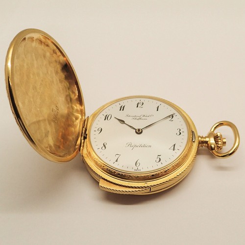 Iwc savonette taschenuhr - taschenuhr, 5
