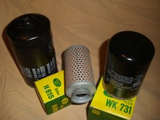 Ölfilter Dieselfilter Lenkfilter Volvo LKW Bus F N NB 7 10 84 85 86 88 89 B 54