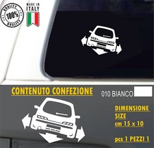 Autoaufkleber Fiat Seicento