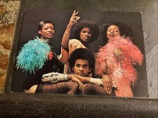 Original-Autogramm von Boney M, Von Allen 4 Unterschrieben