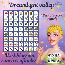 Dreamlight Valley Resources