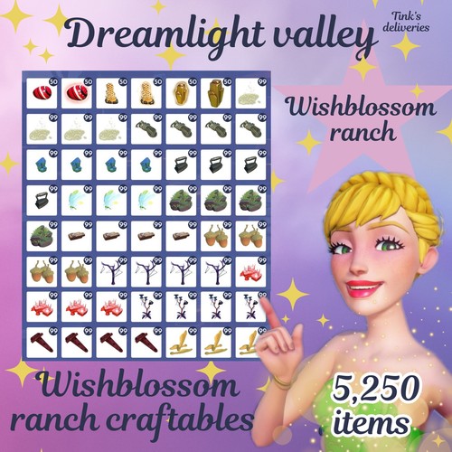 Dreamlight valley resources - dreamlight,