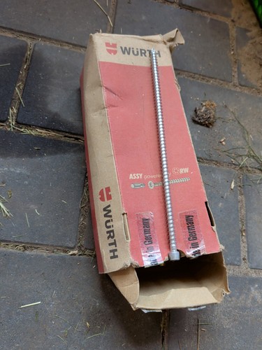 Würth 0x240 assy plus - 8,0x240, assy®plus
