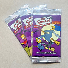 Simpsons TCG Artwork Horror