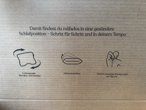 Liebscher bracht orthokissen - liebscher,