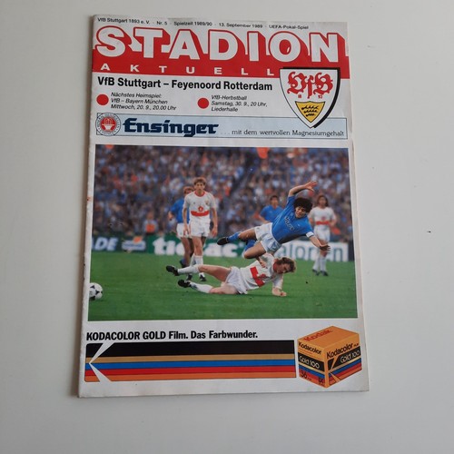 Fussball programmheft uefa cup - fussball,