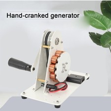 Handkurbel Generator USB Low