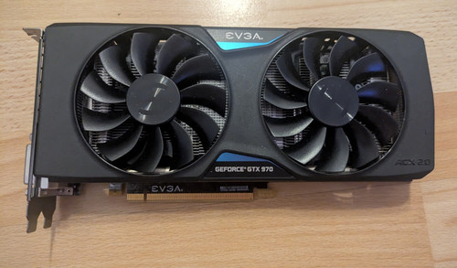 Evga nvidia geforce - nvidia, 970