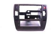 Mittelkonsole VW Passat 3B 3BG Radioschacht DOPPEL-DIN Konsole KFZ #Netzdekor