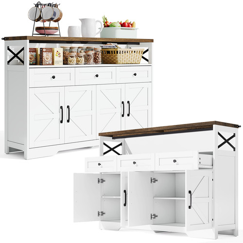 Sideboard mit schubladen 4 - sideboard, 3