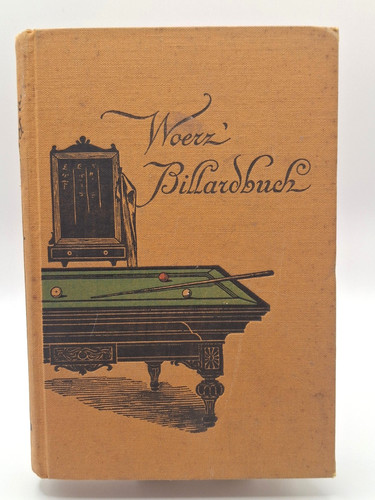 Woerz billardbuch 1925 - billardbuch,