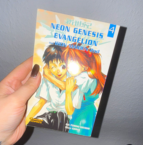 Carlsen comics neon - neon, genesis