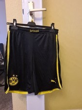 BVB Borussia Dortmund Shorts, kurze Trainingshose, Puma, Gr. M