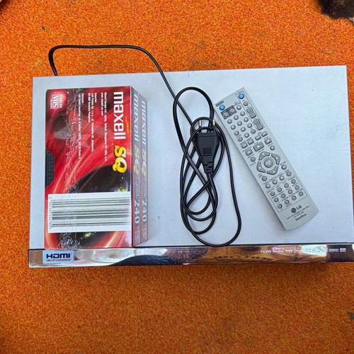 V192h dvd vhs videorecorder - lg, dvd/vhs