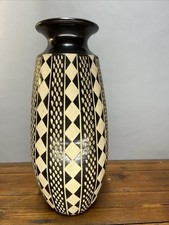 Wohl Steuler Studio Keramik Bodenvase 40 A/45 signiert
