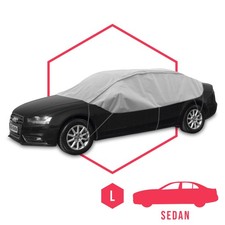 Autoabdeckung Halbgarage Auto Schutzhülle Vollgarage für Peugeot 206 CC