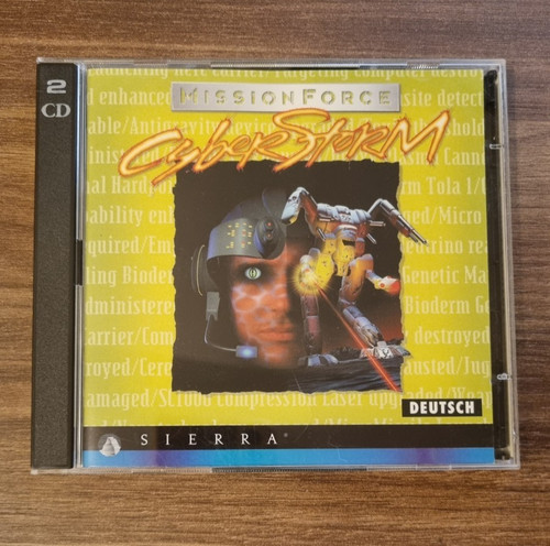 Mission force cyberstorm - mission, force: