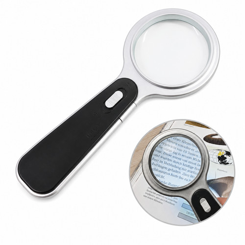 Led lupe vergrößerungsglas - led,