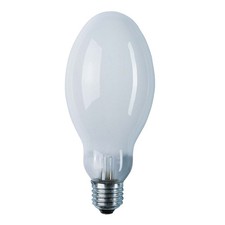 Merkur Natriumdampf Hochdrucklampe NAV-E 400W E40 opal Ellipse extra warmweiß