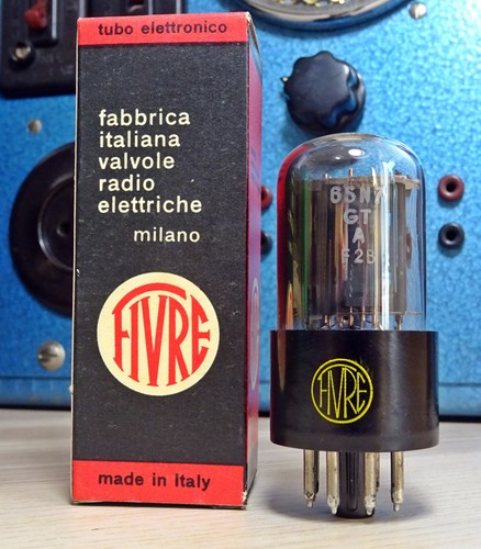 Röhre fivre 6sn7gta 6sn7 - fivre,