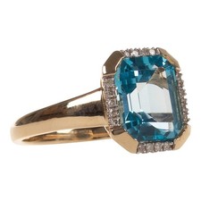 Damen ring gold - in, 585