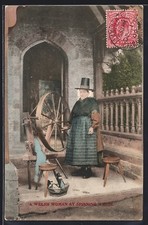 AK A Welsh Woman at a Spinning