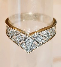 Diamantring Goldring 14k =585