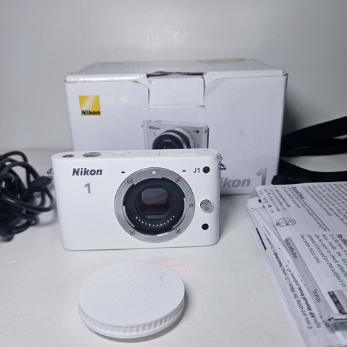 Nikon weiß spiegellos - weiß,