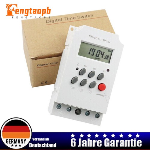 Dc12v lcd zeitschaltuhr - dc12v,