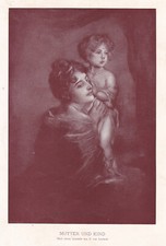 Franz von Lenbach  " Mutter