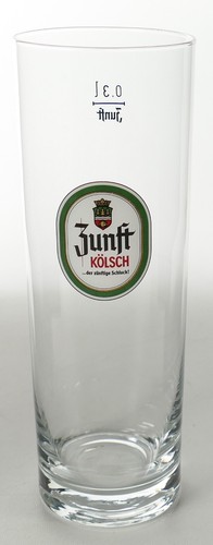 Zunft kölsch stange bier glas - zunft,