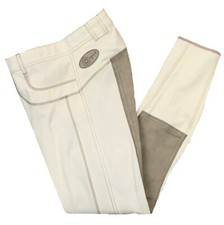 Sonnenreiter Spirit Stiefelreithose Perth, ecru, Damen Vollbesatz Reithose