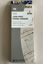 ✅Faller Car System 161931 Laser-Street Flexible Fahrbahn (FS26-5S2/2)