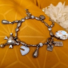 Vintage Designer Charm Armband Otazu Blame It On Rio