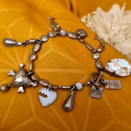 Vintage designer charm - vintage,