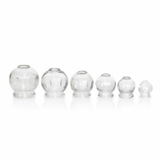 Schröpfgläser aus glas - aus,