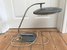 Fase Madrid Tischlampe Modell 520 60er Midcentury Design Klassiker, Vintage