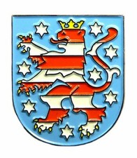 Pin thüringen wappen - pin,