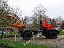 Foto 6x4 Unimog bei Arthur
