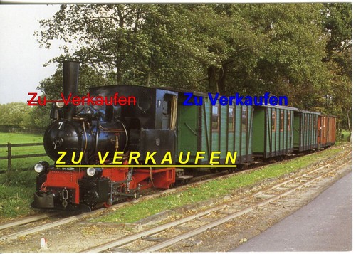 Dfkm feldbahn dampflok 7 - ak,