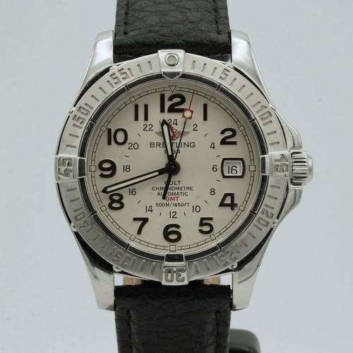 Breitling colt gmt herren uhr - colt,