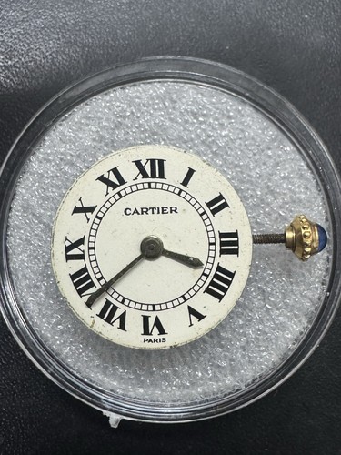Cartier uhrwerk 67x eta 2412 - cartier, (eta