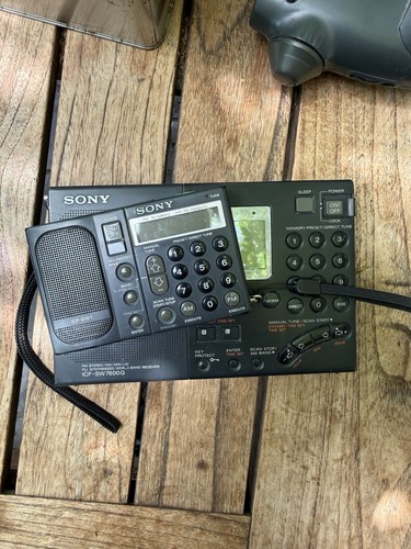 Sony icf sw1 und - sony,