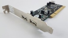 Lindy PI26212-6X2C Ersatzteil PCI 2x port USB 2.0 Card Karte intern Typ A BULK