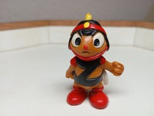 Biene mit Helm Flügel - Sammelfigur 5 cm Hartgummi Wächter Drohne 
